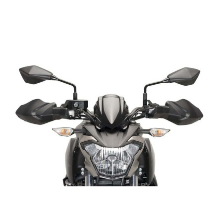 Protège main PUIG pour Kawasaki Z650 Z900 plan large