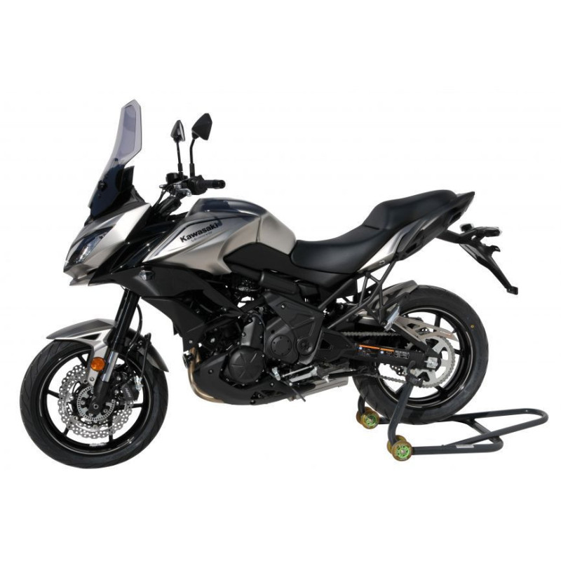 BULLE ERMAX HAUTE PROTECTION POUR VERSYS 650 2015 2021 vue de coté