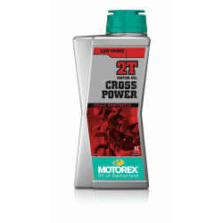 Huile moteur MOTOREX Cross Power 2T - 62L 2