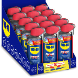 Présentoir + aérosol WD-40 System Pro 20x200ml 2