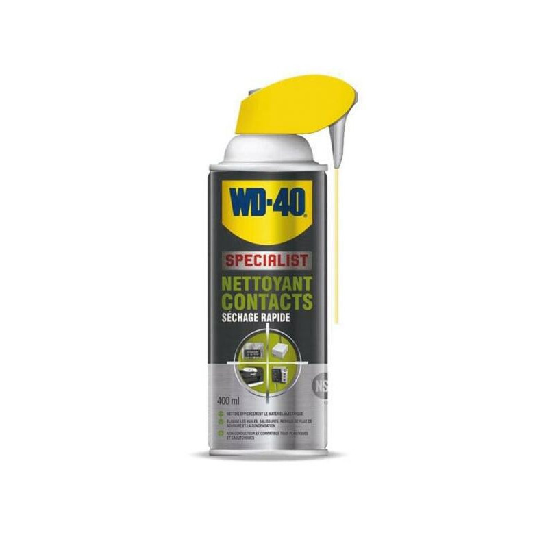 Nettoyant contact WD 40 Specialist® - Spray 400 ml