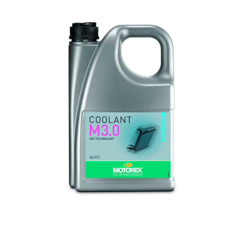 Liquide de refroidissement prêt à l'emploi MOTOREX Coolant M3.0 - 56L