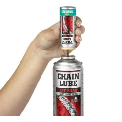 Lubrifiant chaîne MOTOREX Chainlube Racing - spray 56ml