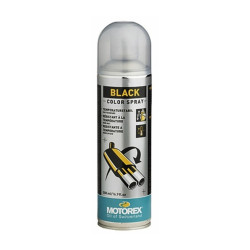 Vernis noir MOTOREX Black Colour Spray - Spray 500 ml