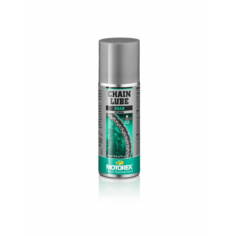 Lubrifiant chaîne MOTOREX Chainlube Road Strong - spray 56ml