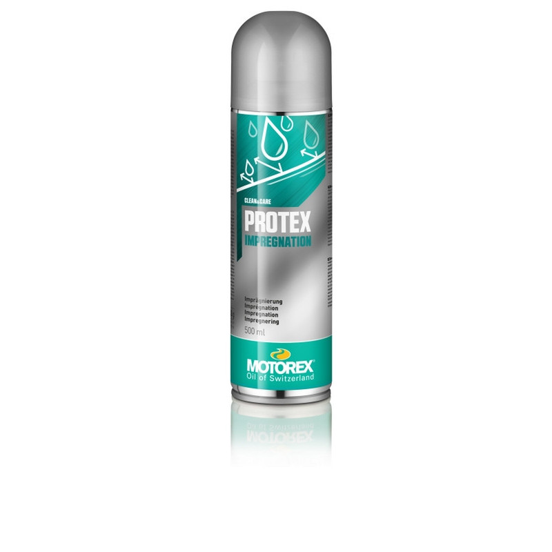 Spray imperméabilisant textile et cuir MOTOREX Protex - Spray 500 ml