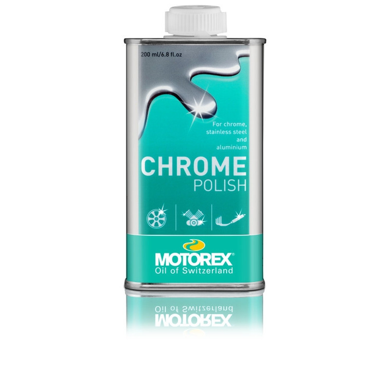 Polissage chrome MOTOREX Chrome Polish - 200ml
