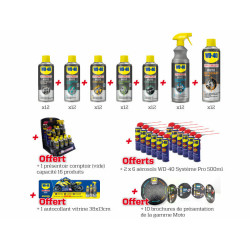 Pack implantation n°1 WD 40 Specialist Moto MOMoto