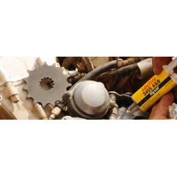 Résine époxy bi-composant aluminium A&B LOCTITE 3455 - seringue 24ml 2