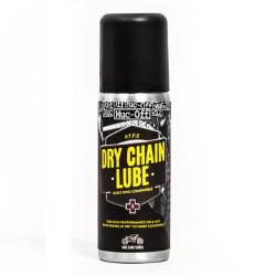 Lubrifiant chaîne MUC-OFF Dry PTFE Chain Lube - spray 50ml
