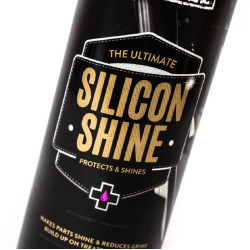 Spray de protection MUC-OFF Motorcycle Silicon Shine - spray 500ml 2