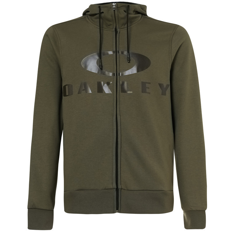 Hoodie OAKLEY Bark FZ Dark Brush taille S