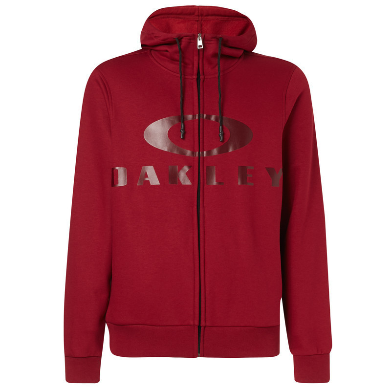 Hoodie OAKLEY Bark FZ Raspberry taille M