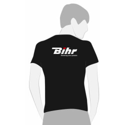 T-shirt BIHR "POWERING YOUR PASSION" noir taille XL 2