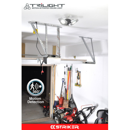 Lampe RISK RACING Striker Trilight LED 3000 lumens