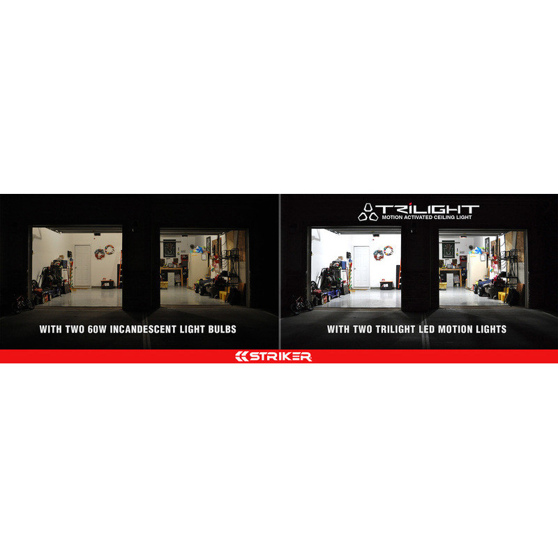 Lampe RISK RACING Striker Trilight LED 3000 lumens