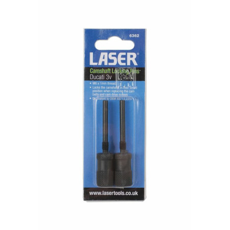 Pige de calage LASER TOOLS arbre à cames Ducati 3 valves