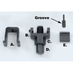 Pointeau de dérivetage pour rive/dérive chaine DID PRO