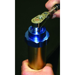 Douille bouchon de fourche et cartouche de compression MOTION PRO Showa 2