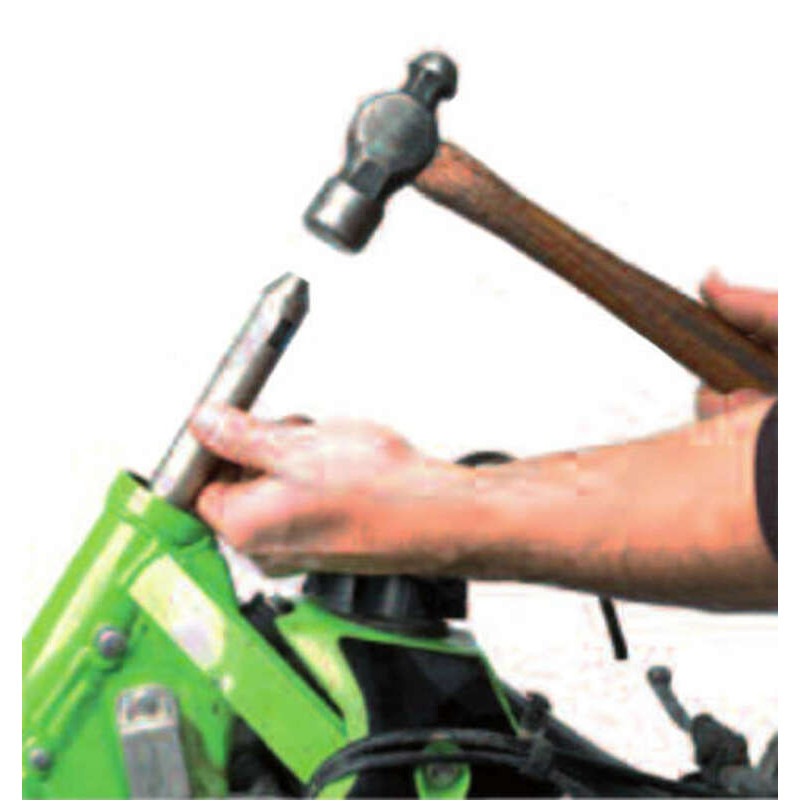 Extracteur de cuvette BUZZETTI 35-55mm