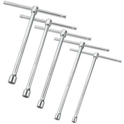 Jeu de 5 clés FACOM à douilles en T