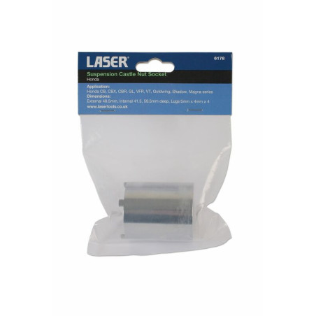 Douille à créneau LASER TOOLS colonne de direction Honda