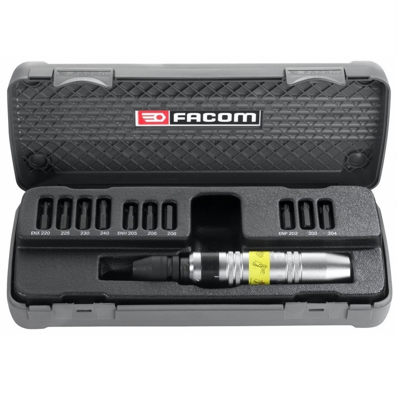Coffret FACOM de tournevis à frapper