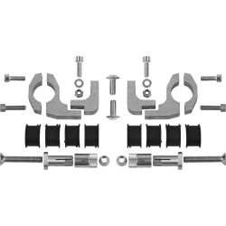 Kit Montage Pour Protège Mains Polisport Touquet/Shield/Baja