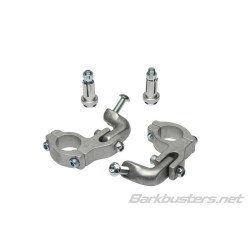 Kit de montage BARKBUSTERS guidon Ø28.6mm 2