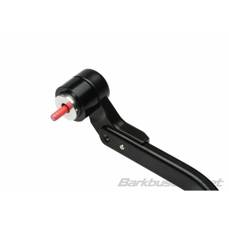 Kit de montage BARKBUSTERS universel point d'attache simple Ø6-8mm pas de vis intérieur embout de guidon noir