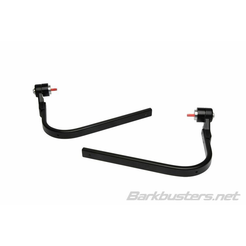 Kit de montage BARKBUSTERS universel point d'attache simple Ø6-8mm pas de vis intérieur embout de guidon noir