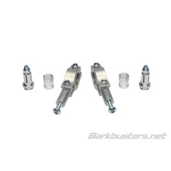 Kit collier de fixation BARKBUSTERS embout de guidon droit Ø22mm 2