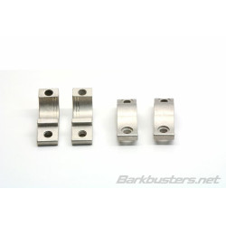 Colliers de fixation BARKBUSTERS embout de guidon conique Ø25.5mm 26.5mm 2