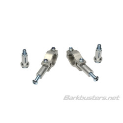 Kit de montage BARKBUSTERS embout de guidon droit Ø28,5mm 2