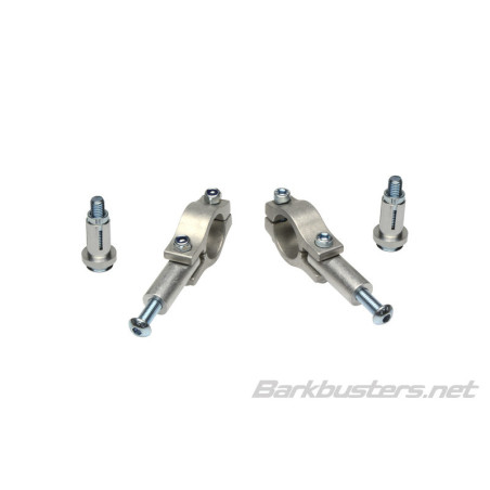 Kit de montage BARKBUSTERS embout de guidon droit Ø28,5mm