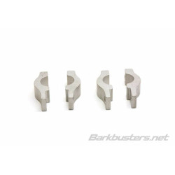 Colliers de fixation BARKBUSTERS embout de guidon droit Ø22mm 2