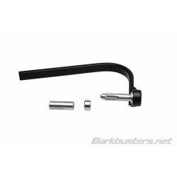 Kit de montage BARKBUSTERS universel point d'attache simple embout de guidon creux noir 2