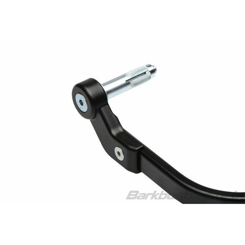 Kit de montage BARKBUSTERS universel point d'attache simple embout de guidon creux noir
