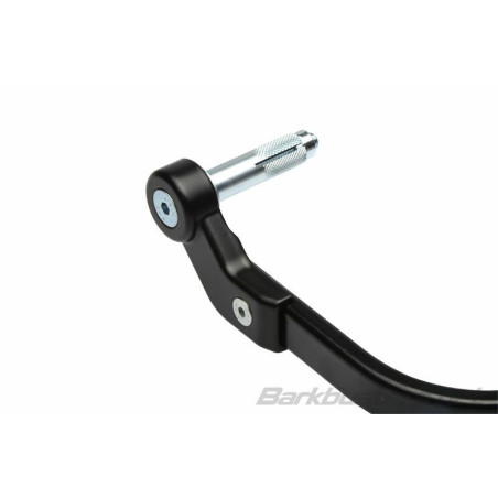 Kit de montage BARKBUSTERS universel point d'attache simple embout de guidon creux noir