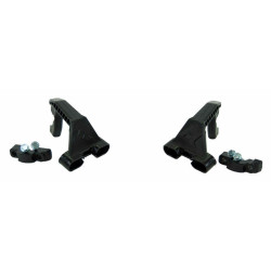 Kit de montage RACETECH protège-main HP1/HP2 noir