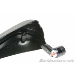 Kit protège-mains BARKBUSTERS Storm point d'attache simple Ø6-8mm pas de vis intérieur embout du guidon noir 2