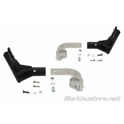 Kit protège-mains BARKBUSTERS Storm point d'attache collier Ø25,4mm noir 2