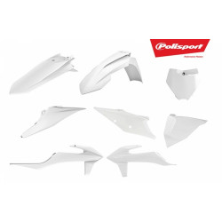Kit plastiques POLISPORT transparent KTM SX/SX-F
