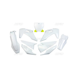 Kit plastique & déco UFO couleur origine Husqvarna TC/FC 2