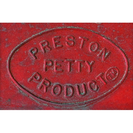 Garde-boue avant PRESTON PETTY Vintage Muder rouge