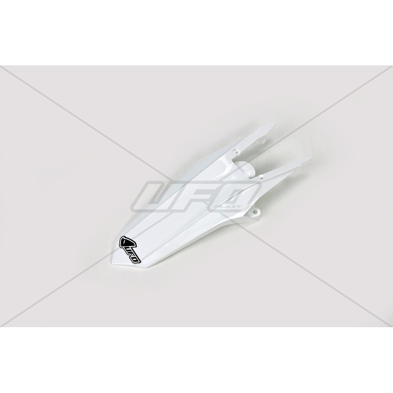 Kit garde-boues avant et arrière UFO blanc Husqvarna