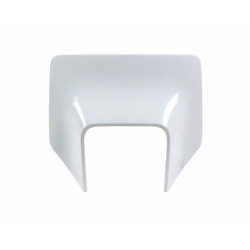 Plastique de plaque phare RACETECH blanc Husqvarna
