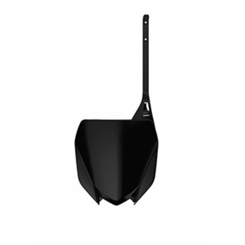 Plaque numéro frontale POLISPORT restylé noir Yamaha YZ125/250