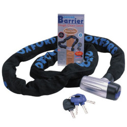 Chaîne antivol OXFORD Barrier - 1,5m x 10mm