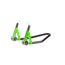 Béquille arrière LIGHTECH support ''V'' vert